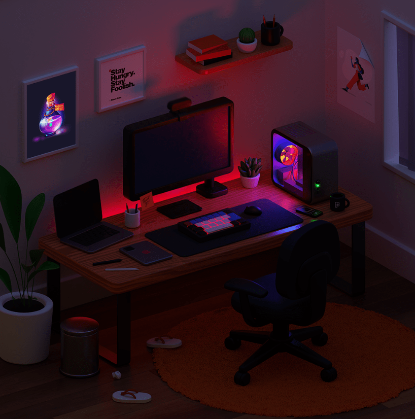Work zone render